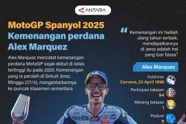 MotoGP Spanyol 2025: Kemenangan perdana Alex Marquez