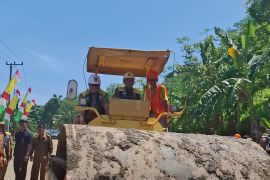 Rekonstruksi jalur Kuripan-Simpang Kota Agung untuk dukung ekonomi Lampung