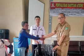 Dinsos Bengkalis salurkan bantuan Atensi Kemensos senilai Rp150 juta