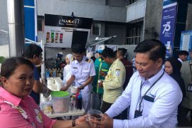 HUT Ke-73, Pelni Ambon gelar bazar  bantu pelaku UMKM tingkatkan pendapatan