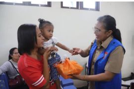 DKP - TP PKK Ambon gencarkan gerakan makan ikan pada anak