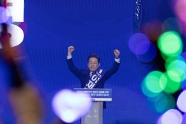 Lee Jae-myung terpilih jadi calon presiden dari Partai Demokrat Korsel