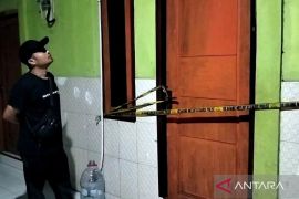 Seorang wanita ditemukan tewas di sebuah penginapan Cibitung