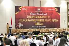 Pilkada Sulsel berlangsung aman, Sekda : Ini bukti sinergi berjalan baik
