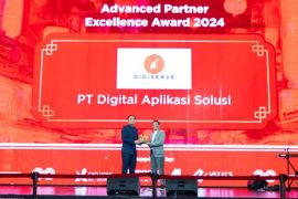 Digiserve raih tiga penghargaan dari Fortinet, tingkat ASEAN dan Indonesia