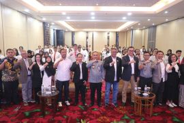 Pelatihan dan pembekalan INI Lampung, Kadiv Yankum Kemenkum tekankan pentingnya integritas notaris