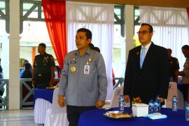 Kakanwil Kemenkum hadiri syakuran Hari Bhakti Pemasyarakatan ke 61 di Rutan Ternate