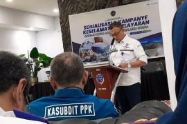 Dirjen Hubla Kemenhub gelar kampanye keselamatan pelayaran di Maluku Utara