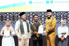 Wako Fadly Amran apresiasi kegiatan Sosialisasi Pengadministrasian dan Pendaftaran Tanah Ulayat Menteri ATR/BPN