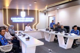 Bupati Banjar ikuti RDP bersama Komisi III DPR RI dan Mendagri