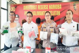 Polda Kalsel bongkar jaringan narkoba terafiliasi Fredy Pratama