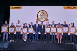 Bank Jateng Syariah raih "TOP Digital Corporate Brand Award 2025"