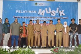 Dispar Rejang Lebong latih pelaku musik lokal, siap go nasional