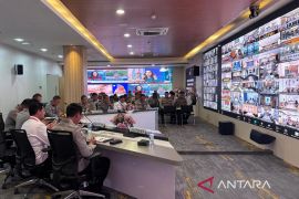 Polri dukung peningkatan produksi jagung jaga ketahanan pangan nasional