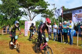 Tanah Laut jadi tuan rumah Kejurprov BMX Kalsel 2025