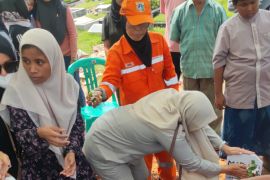 Tabrak tiang listrik di Koja, Petugas PPSU meninggal