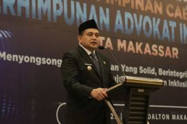Wali Kota Makasar harap Peradi tingkatkan literasi hukum kepada masyarakat