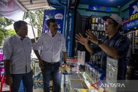 Jumlah pelanggan XLSMART di Indonesia