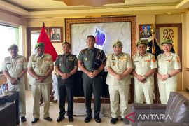 Pangdam XVIII Kasuari siap bekerja sama dengan PPM-LVRI