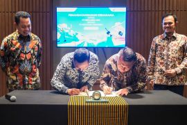 Pertagas kerja sama pembangunan infrastruktur pasokan gas ke Polytama