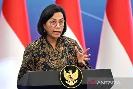 Sri Mulyani: Pelemahan rupiah tak cerminkan fundamental ekonomi RI