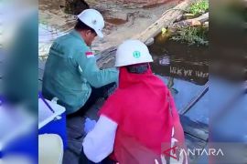 DLH Kotim respons cepat laporan dugaan pencemaran lingkungan