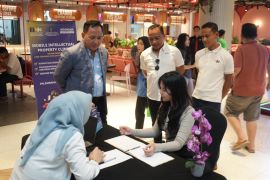 Dekatkan layanan hukum Kekayaan Intelektual, MIPC digelar di PTC dan PIM Palembang