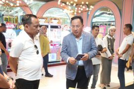 Pantau langsung Mobile IP Clinic, Kakanwil Kemenkum Sumsel pastikan layanan mudah dan cepat