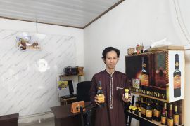 Madu Al Ghozali UMKM binaan BRI raup jutaan rupiah per bulan