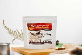 QRIS BRI permudah transaksi di toko Kopi Lampung Nusantara