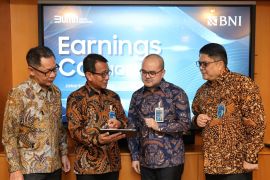 BNI bukukan laba bersih Rp5,4 triliun pada kuartal pertama 2025