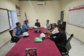 PLN nyalakan listrik 555 KVA untuk pabrik sawit di Bengkayang