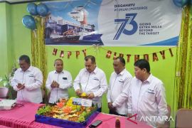 PELNI Manokwari perkuat kualitas pelayanan di usia ke-73 tahun