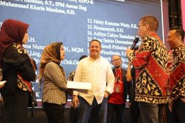 Pelantikan DPP dan DPW Jakarta IKA UII, Alumni siap kawal Indonesia Emas 2045