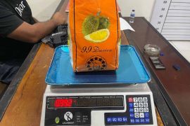 Polres Aceh Utara ungkap peredaran 992 gram sabu-sabu