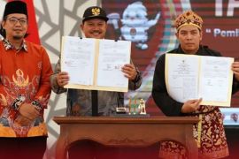 KPU dan Bawaslu Madiun kembalikan sisa dana hibah Pilkada 2024