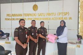 Kejari Aceh Besar limpahkan perkara korupsi PNPM Rp1,6 miliar ke pengadilan