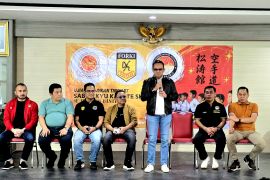 Karate Shokaido Banten adakan ujian kenaikan tingkat