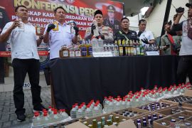 Ungkap kasus peredaran miras Jombang