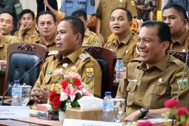 Wawako Pariaman ikuti Rakor penguatan pelayanan petanahan bersama Menteri ATR/BPN