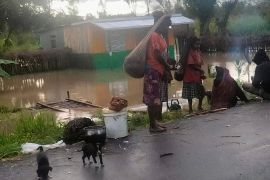 Kemensos kirim bantuan untuk warga terdampak bencana di Wamena