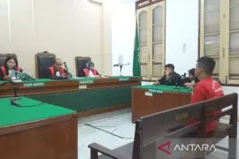 Terdakwa penganiaya anggota TNI di Medan dihukum tiga tahun penjara