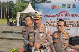 Tidak ada penutupan jalan hanya rekayasa lalu lintas di Jakarta saat Hari Buruh