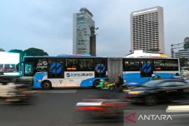 Pagi ini, kualitas udara Jakarta tak sehat