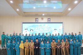 Bupati kukuhkan pengurus TP PKK Belitung Timur