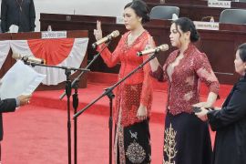 Nisha dan Kabik isi kekosongan kursi DPRD Murung Raya