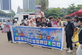 Seruan boikot produk-produk terafiliasi Israel terus menguat