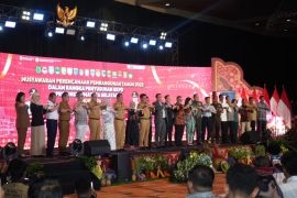 Kanwil Kemenkum Sumsel hadiri Musrenbang Tahun 2025 Provinsi Sumatera Selatan