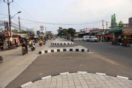Sebabkan kemacetan, Dishub Kota Tangerang tutup 20 putaran di Cipondoh