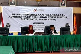 Bawaslu Gorontalo menyatakan gugatan Roni-Ramdhan memenuhi syarat